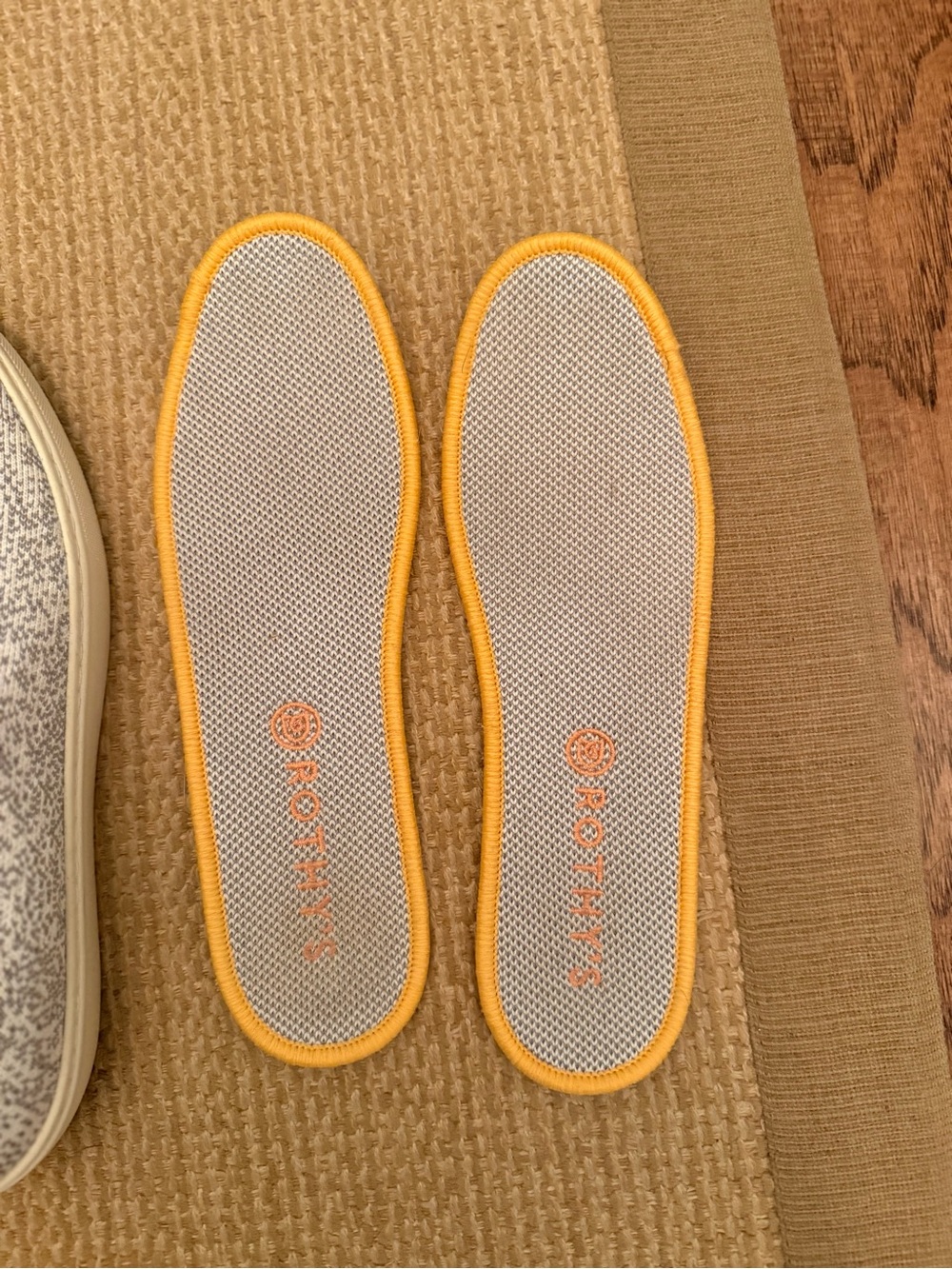 Rothy’s Opal Python Slip on Sneaker - Picture 7 of 9